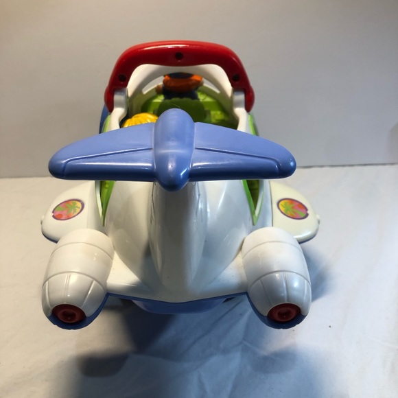 Fisher Price Little People Jet makes sounds Tested with 3 figures - Picture 4 of 12
